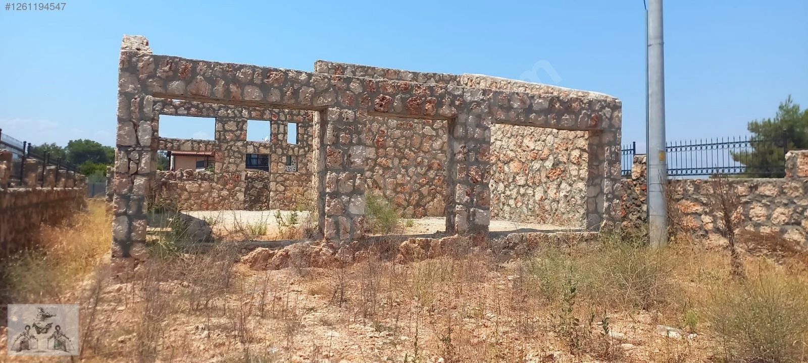SATILIK DUACI,DA NA TAMAM 600.M2 DUVARLARI ÖRULMÜŞ - ANTALYA KEPEZ fotoğraf 13