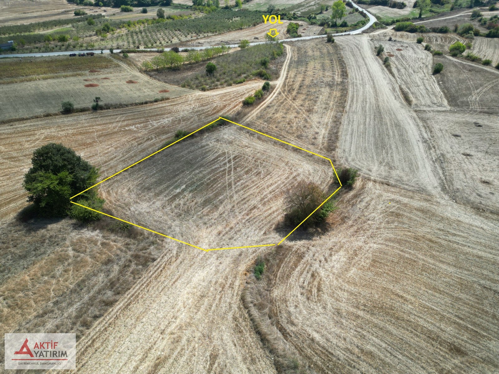 HEDİYELİ MAHALLESİ'NDE YERLEŞİM KENARINDA 2571 M2 SATILIK TARLA - KOCAELİ KANDIRA fotoğraf 17