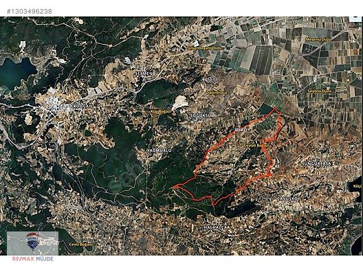 BURSA İNEGÖL KARAGÖLET MAH.6.700 M2 KADASTROL YOLA CEPHELİ TARLA - BURSA İNEGÖL fotoğraf 10
