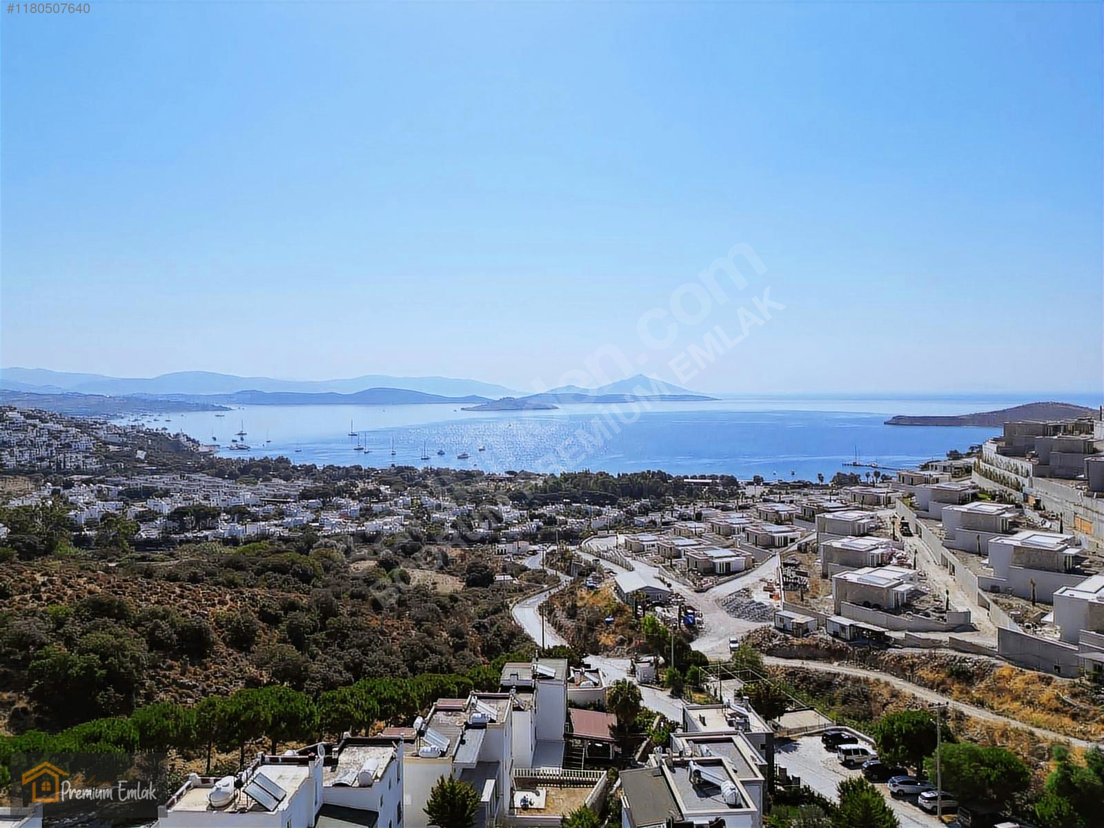 YAHŞİDE FULL DENİZ MANZARALI TAM MÜSTAKİL ÖZEL PLAJLI 4+1 VİLLA - MUĞLA BODRUM fotoğraf 28