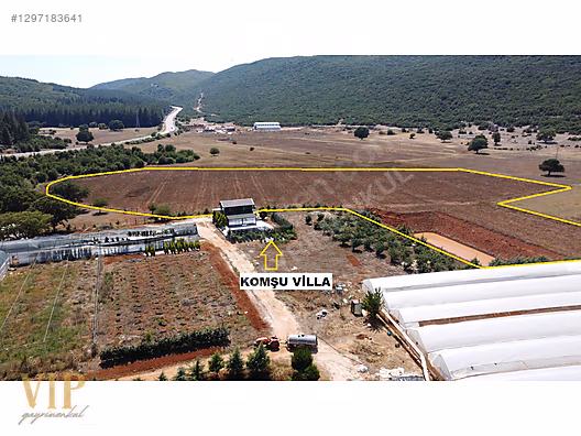 VIP GAYRİMENKUL ' den KAŞ - DEMRE ARASI ANAYOLA SIFIR ARAZİ - ANTALYA KAŞ fotoğraf 5