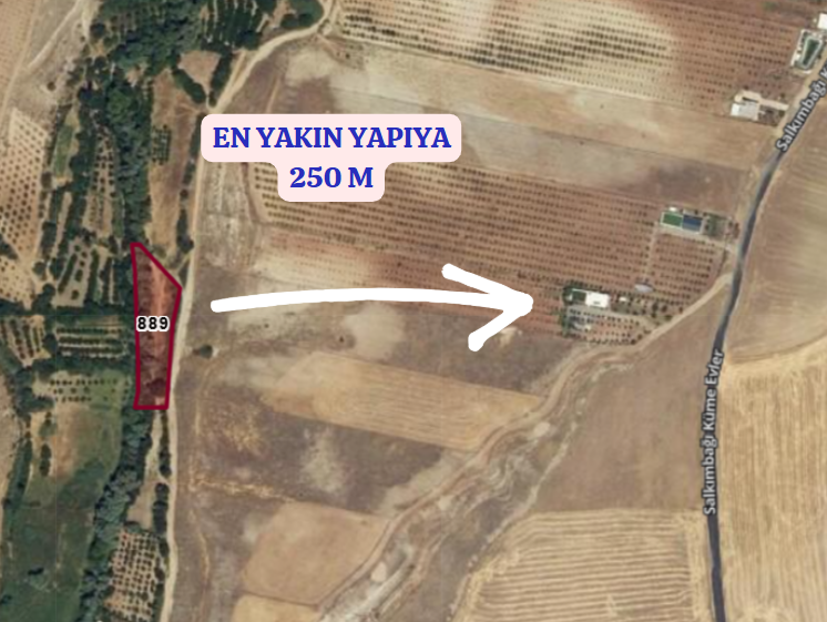 ADIYAMAN KAHTA SALKIMBAĞI KÖYÜNDE  2.150 M²  BAHÇE SATILIKTIR. - ADIYAMAN KAHTA fotoğraf 3