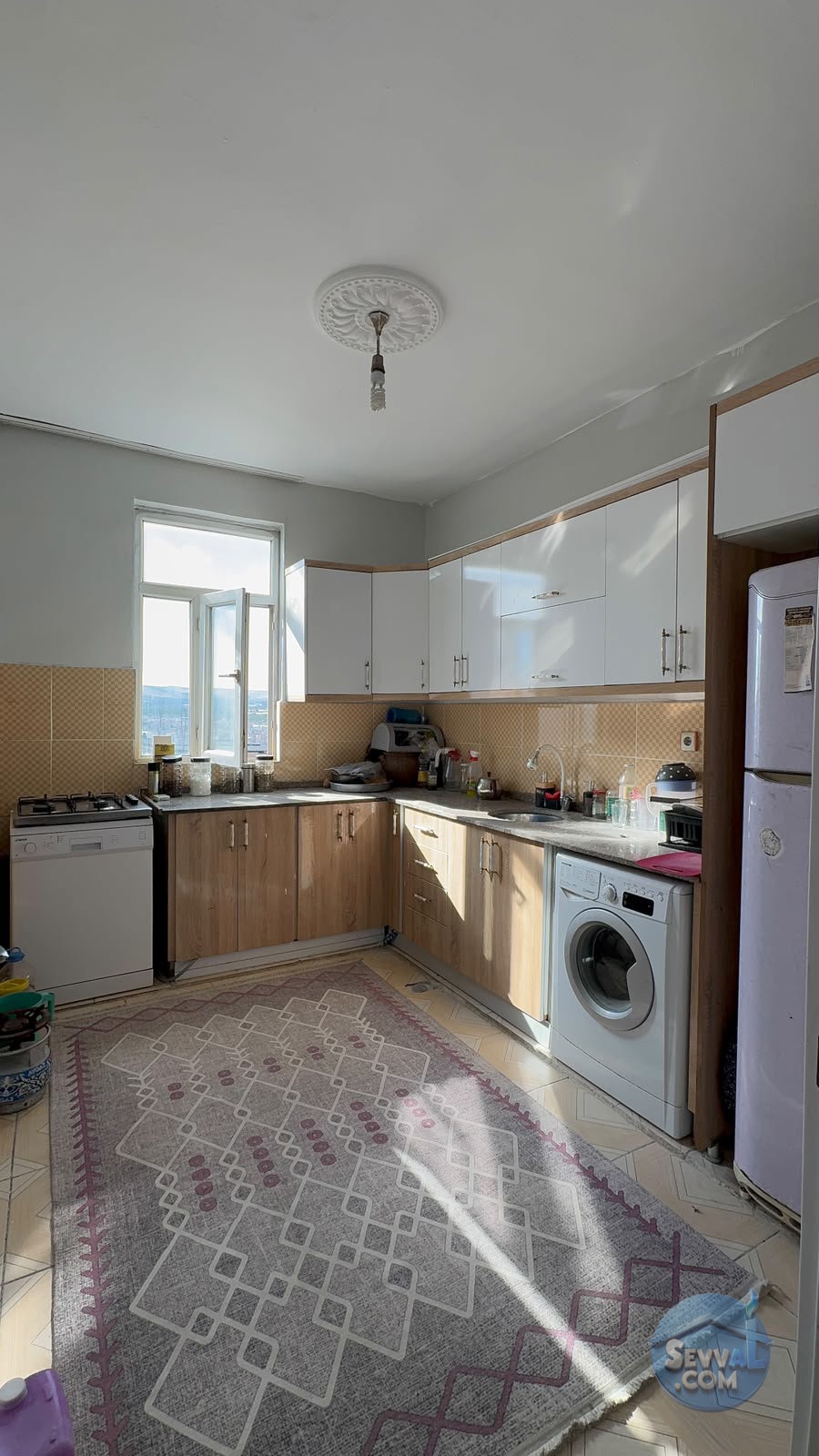 AHMET YESEVİDE SATILIK TERASLI DAİRE - ŞANLIURFA HALİLİYE fotoğraf 15
