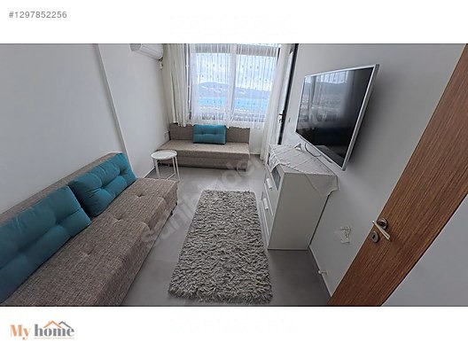 Didim Akbük'te Deniz Manzaralı, Eşyalı 2+1 Daire - AYDIN DİDİM fotoğraf 26
