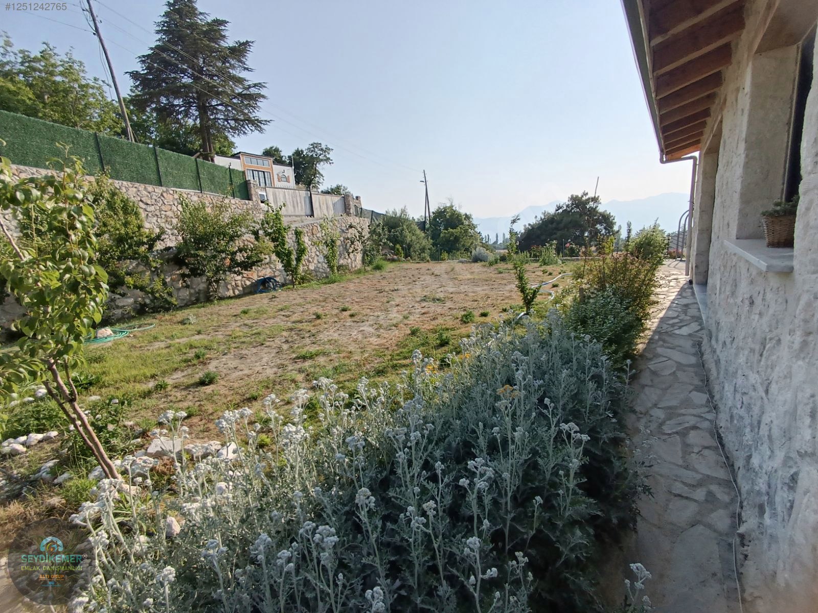 SEYDİKEMER YAKAKOYDE MUHTEŞEM MANZARALI TAŞ VİLLA - MUĞLA SEYDİKEMER fotoğraf 14