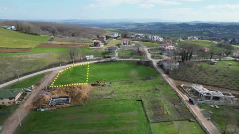 ADAPAZARI CAMİLİ MAH. KÖŞE BAŞI 852 M² KONUT ARSASI MANZARALI - SAKARYA ADAPAZARI fotoğraf 2