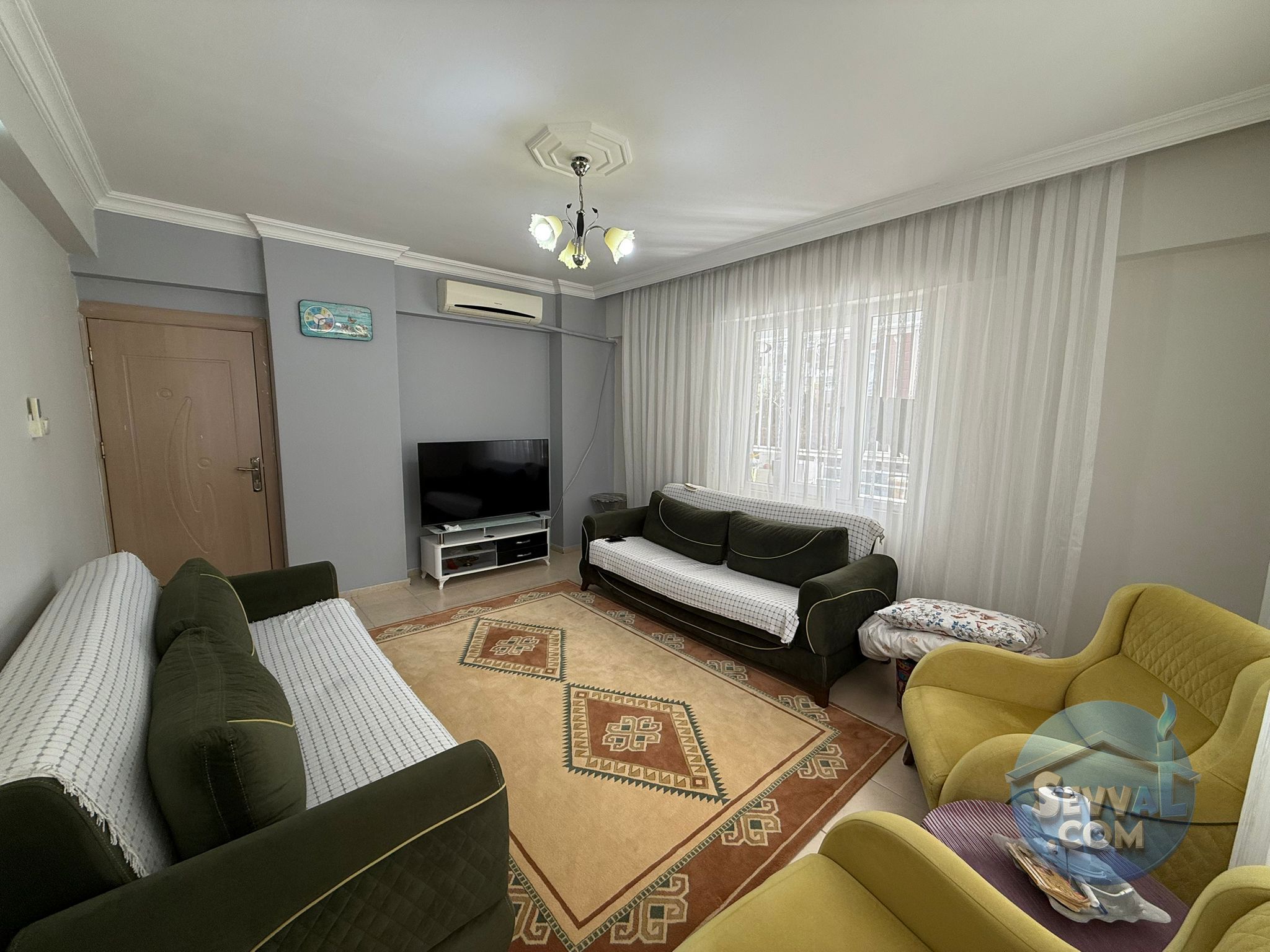 AKPIYAR MAH. 1. KAT 4 ODALI 160 m2 BÜRÜT İÇİ TEMİZ EBEVEYN BANYOLU VE 2  - ŞANLIURFA KARAKÖPRÜ fotoğraf 9