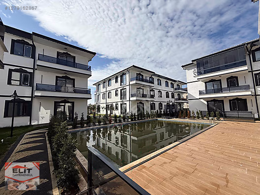 ÇİFT HAVUZLU DENİZE SIFIR SİTE İÇERİSİNDE 2+1 MUTFAK AYRI DAİRE - SAKARYA KARASU fotoğraf 7