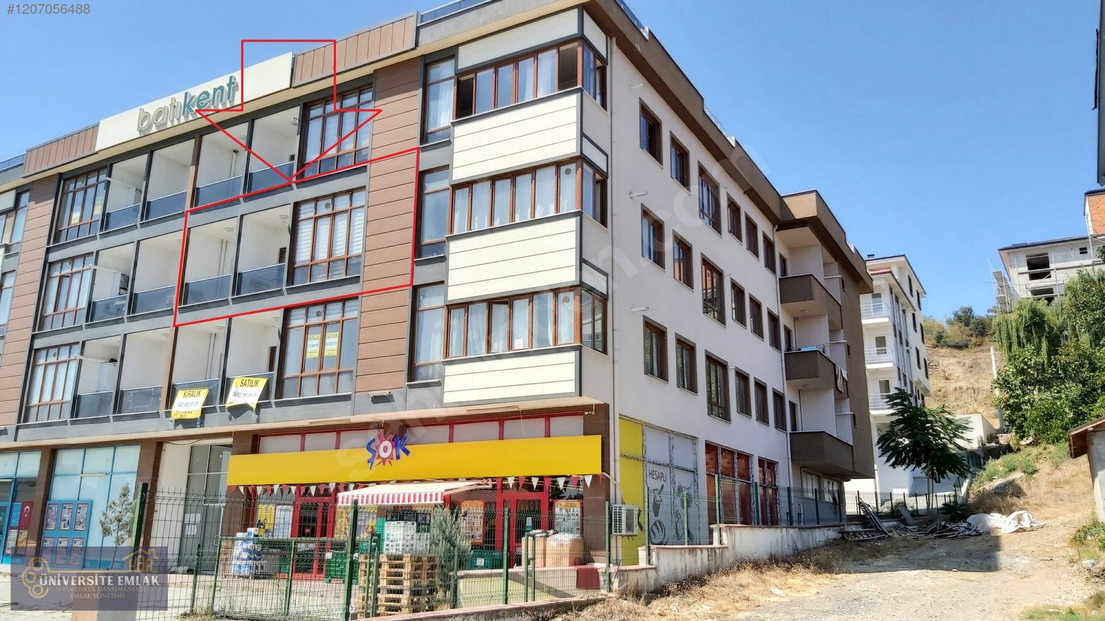 DÜZCE ÜNİVERSİNDE KREDİYE UYGUN CADDEDE EŞYALI SATILIK 2+1 DAİRE - DÜZCE MERKEZ fotoğraf 5