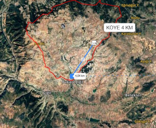 KONYA ILGIN YUKARIGİL MAHALLESİ’NDE 12747 M² TARLA SATILIKTIR - KONYA ILGIN fotoğraf 4