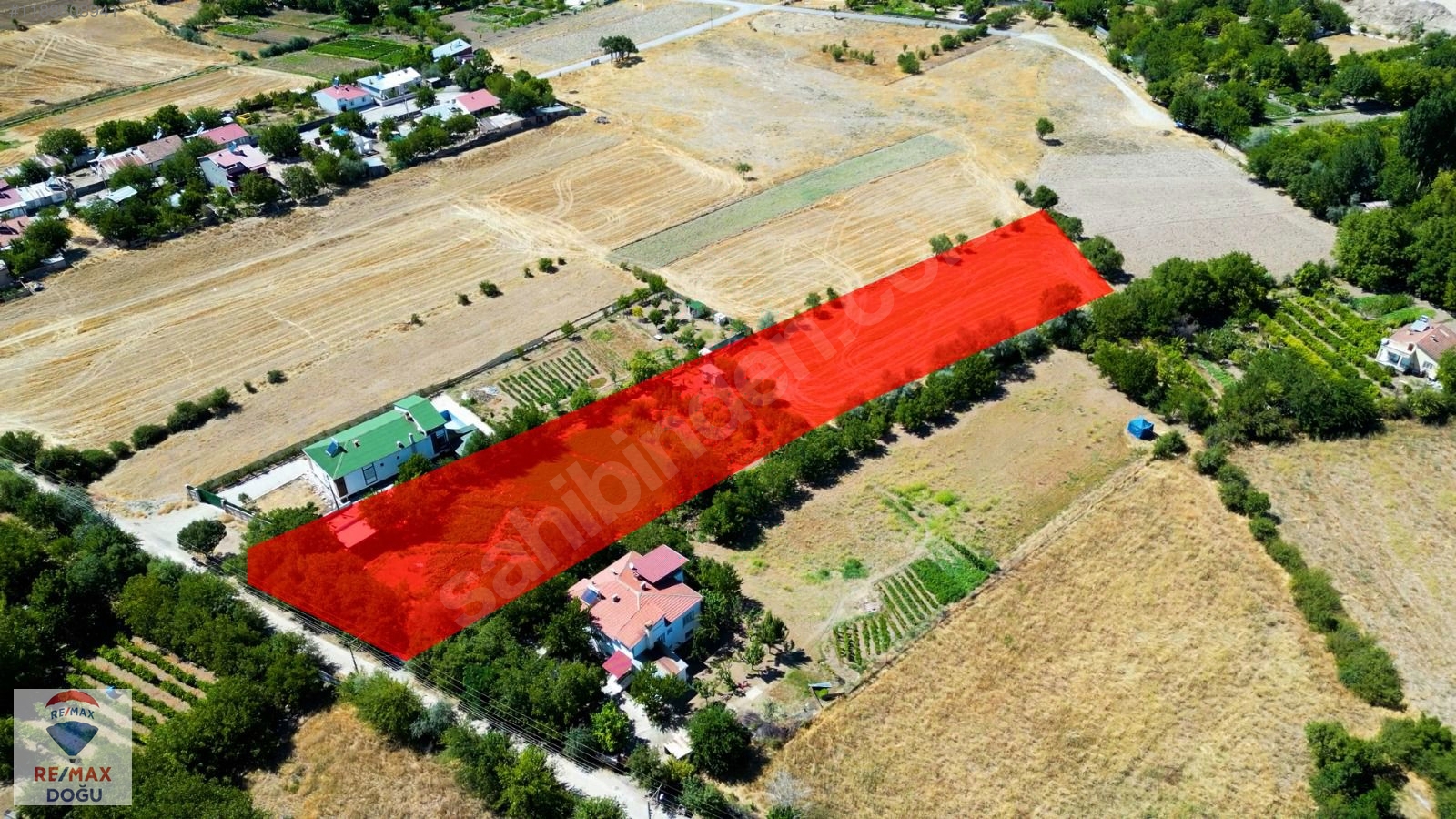 REMAX DOĞUDAN ACİL YATIRIMLIK,Ç. YOLUNA YAKN FIRSAT SATILIK ARSA - ELAZIĞ MERKEZ fotoğraf 4