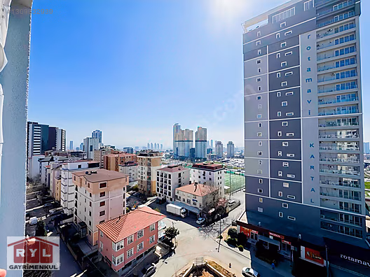 KARTAL YAKACIKTA SİTE İÇİNDE YÜKSEK KATTA FERAH 2+1 DAİRE - İSTANBUL KARTAL fotoğraf 12