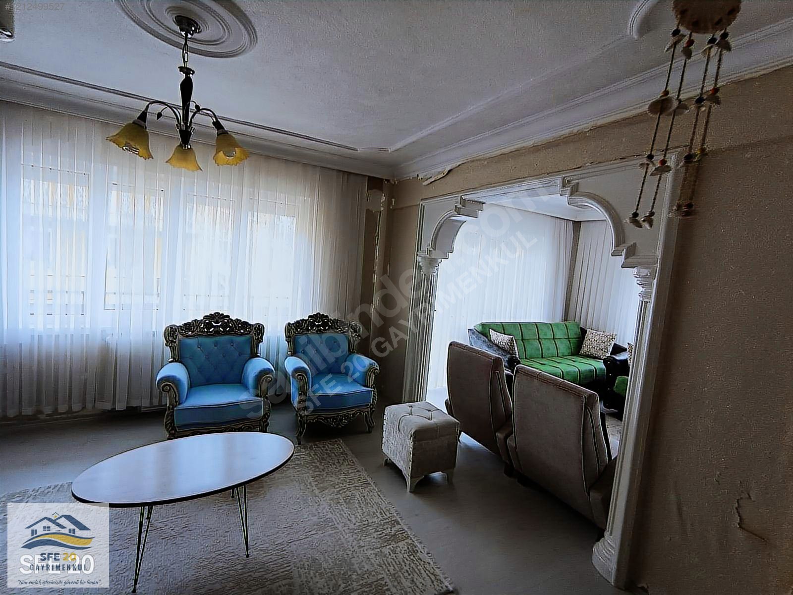 DENİZLİ FESLEĞEN'DE SATILIK 3+1 ARAKAT DAİRE - DENİZLİ PAMUKKALE fotoğraf 9
