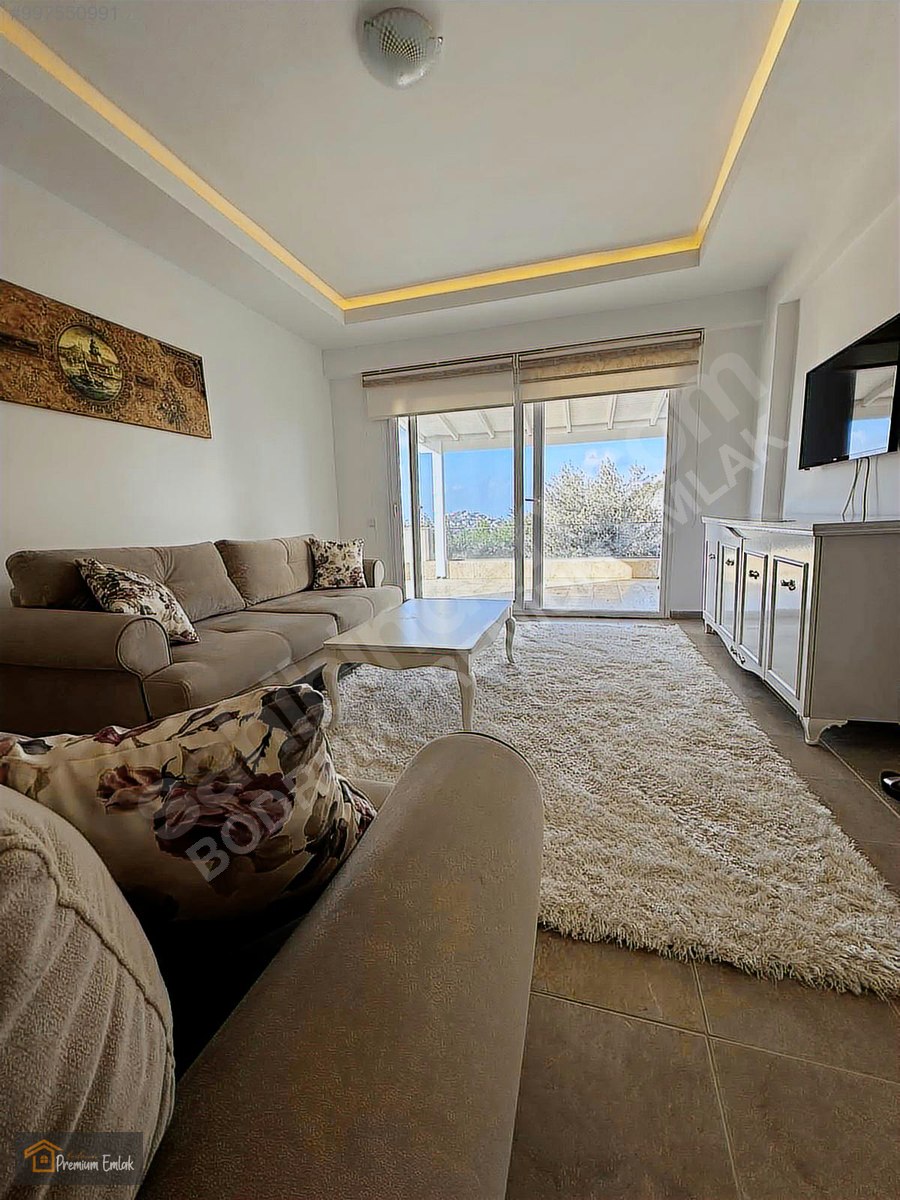BODRUM YALIKAVAK'TA MUHTEŞEM MANZARALI MÜSTAKİL VİLLA - MUĞLA BODRUM fotoğraf 5