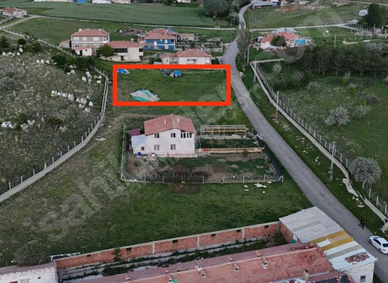 ANKARA ELMADAĞ ŞEHİTLİK KÖYÜNDE 867 M² ARSA SATILIKTIR. - ANKARA ELMADAĞ fotoğraf 2