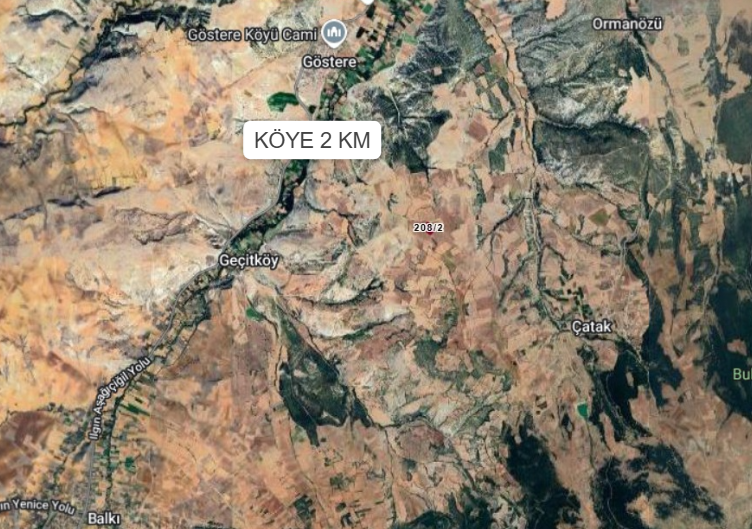 KONYA ILGIN GEÇİT  KÖYÜNDE 8.283 M² TARLA  SATILIKTIR - KONYA ILGIN fotoğraf 4