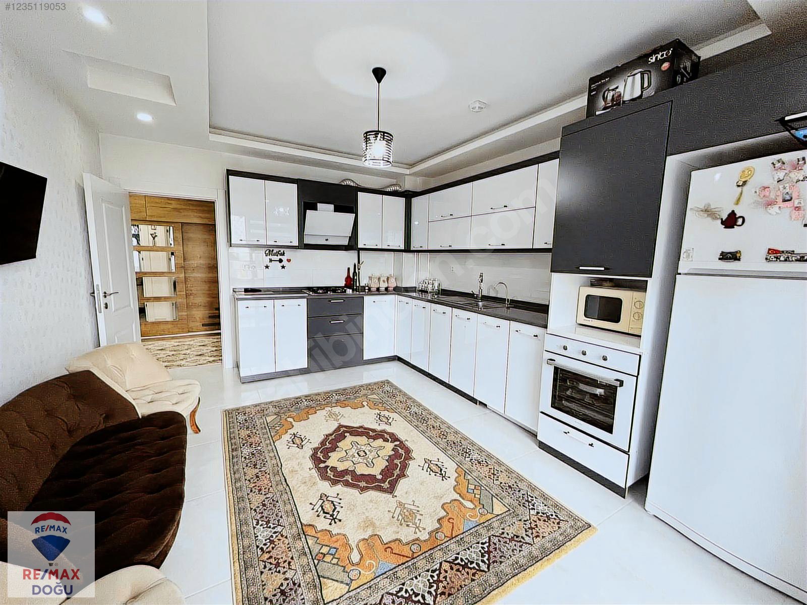 REMAX DOĞUDAN DOĞUKENT PARK23 KONUTLARI 175 M2 3+1 SATILIK DAİRE - ELAZIĞ MERKEZ fotoğraf 4