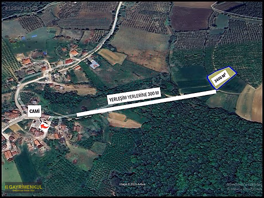 Ferizli Hocaoğlu'nda Satılık 2400 m² Fındık Bahçesi - SAKARYA FERİZLİ fotoğraf 30