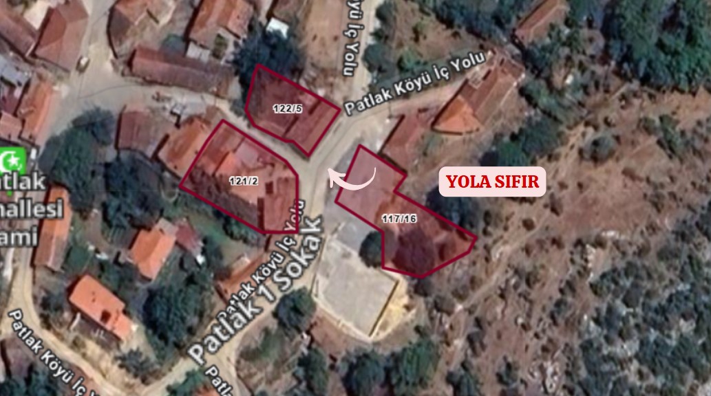 BALIKESİR BALYA PATLAK KÖYÜ’NDE 384 M² ARSA SATILIKTIR - BALIKESİR BALYA fotoğraf 3