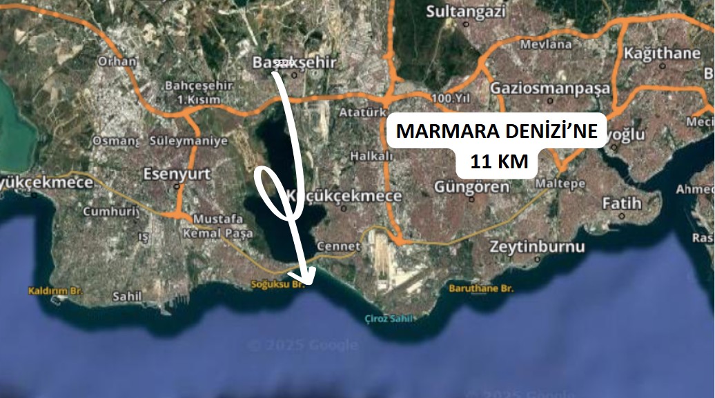 İSTANBUL BAŞAKŞEHİR KAYABAŞINDA İMARLI ARSANIN 135M² 'Sİ SATILIK - İSTANBUL BAŞAKŞEHİR fotoğraf 6