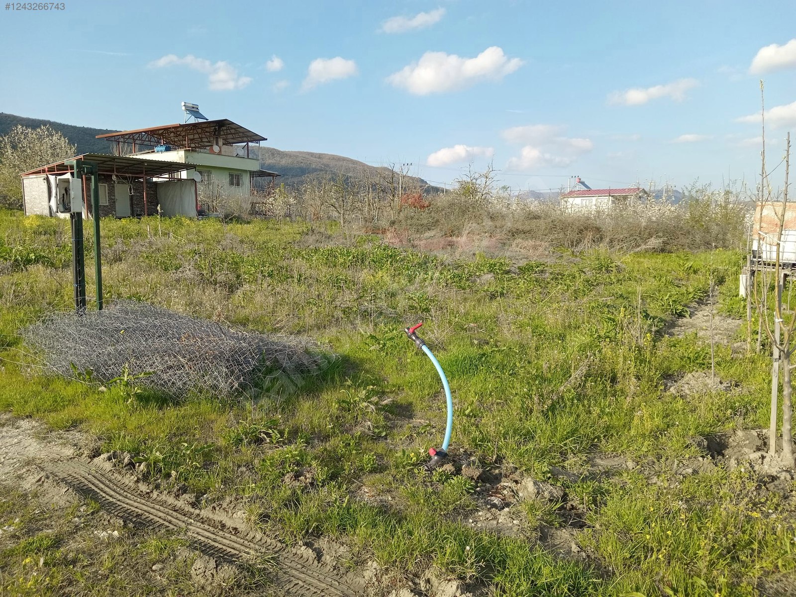 KESTEL GÖLCÜK'TE 500 m2 SATILIK HOBİ BAHÇESİ - BURSA KESTEL fotoğraf 7