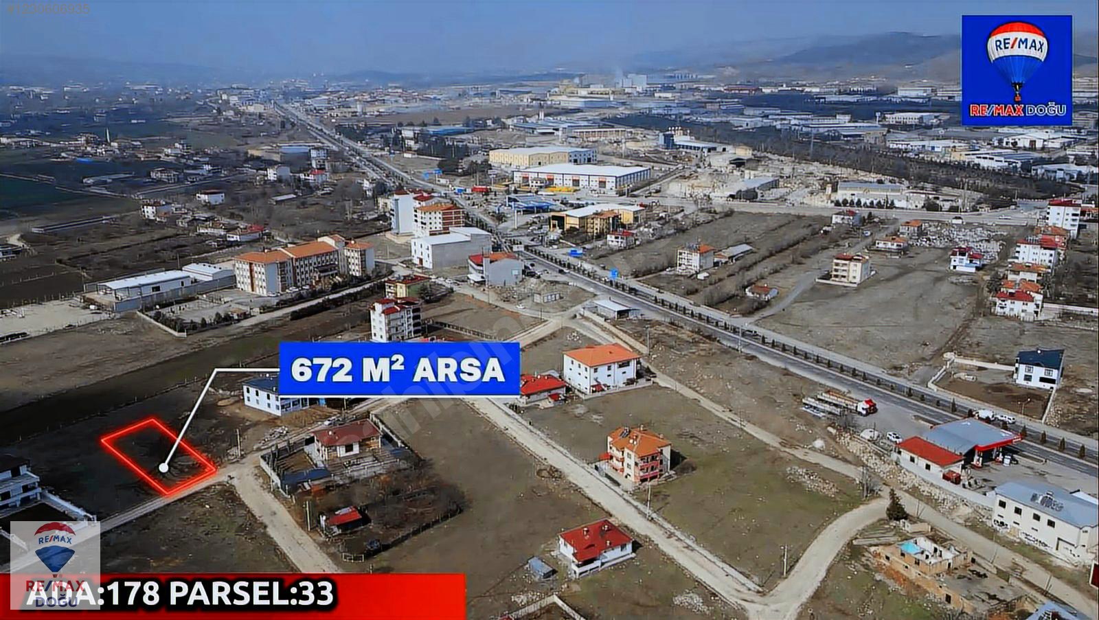 REMAX DOĞU'DAN YAZIKONAK'TA KONUT İMARLI ARSA - ELAZIĞ MERKEZ fotoğraf 4