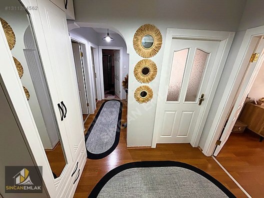 GÖKÇEK MAHALLESİ SİTE İÇİ 3+1 BAĞIMSIZ ARA KATTA SATILIK DAİRE - ANKARA SİNCAN fotoğraf 12