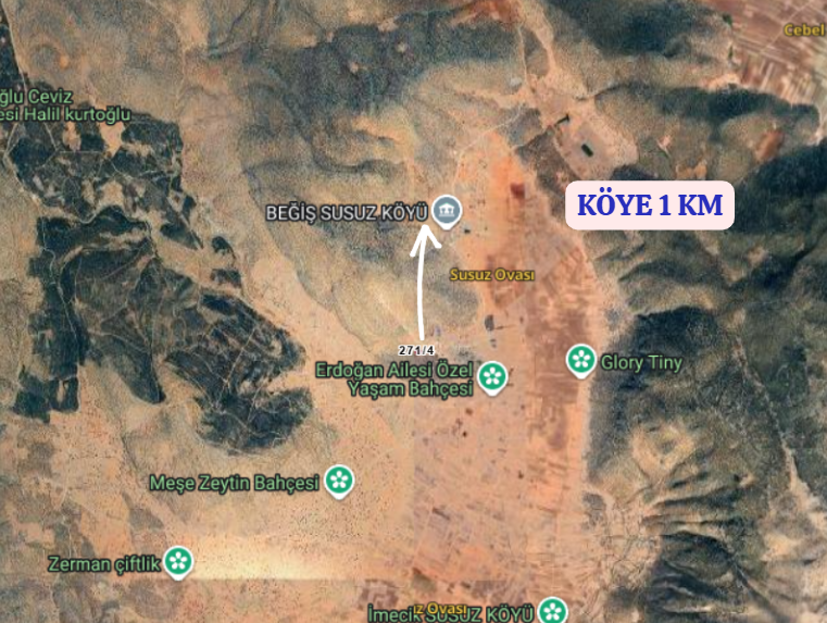 ANTALYA KORKUTELİ BEĞİŞ   KÖYÜNDE 189  M² TARLA  SATILIKTIR - ANTALYA KORKUTELİ fotoğraf 6