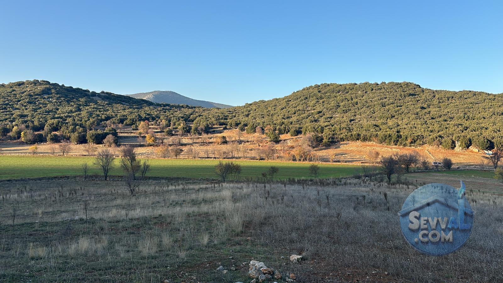 ASYA EVİM EMLAKTAN AĞLASUN/ÇANAKLI KÖYÜNDE SATILIK FIRSAT TARLA - Burdur Ağlasun fotoğraf 18