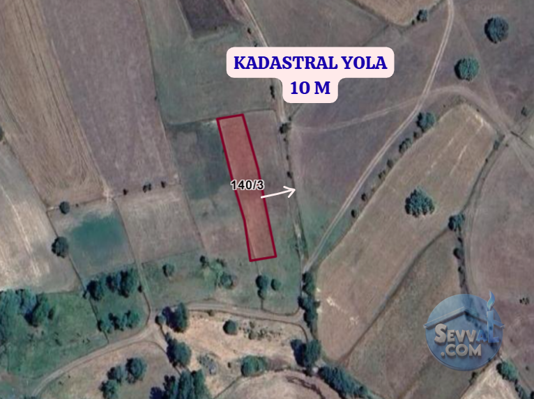 KASTAMONU DEVREKANİ BELOVACIK  KÖYÜNDE 1.070 M²  TARLA  SATILIKTIR - KASTAMONU DEVREKANİ fotoğraf 3