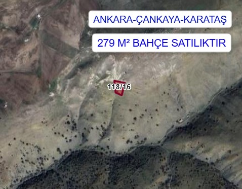 ANKARA ÇANKAYA KARATAŞ MAHALLESİNDE  279  M²  BAHÇEMİZ SATILIKTIR - ANKARA ÇANKAYA fotoğraf 5