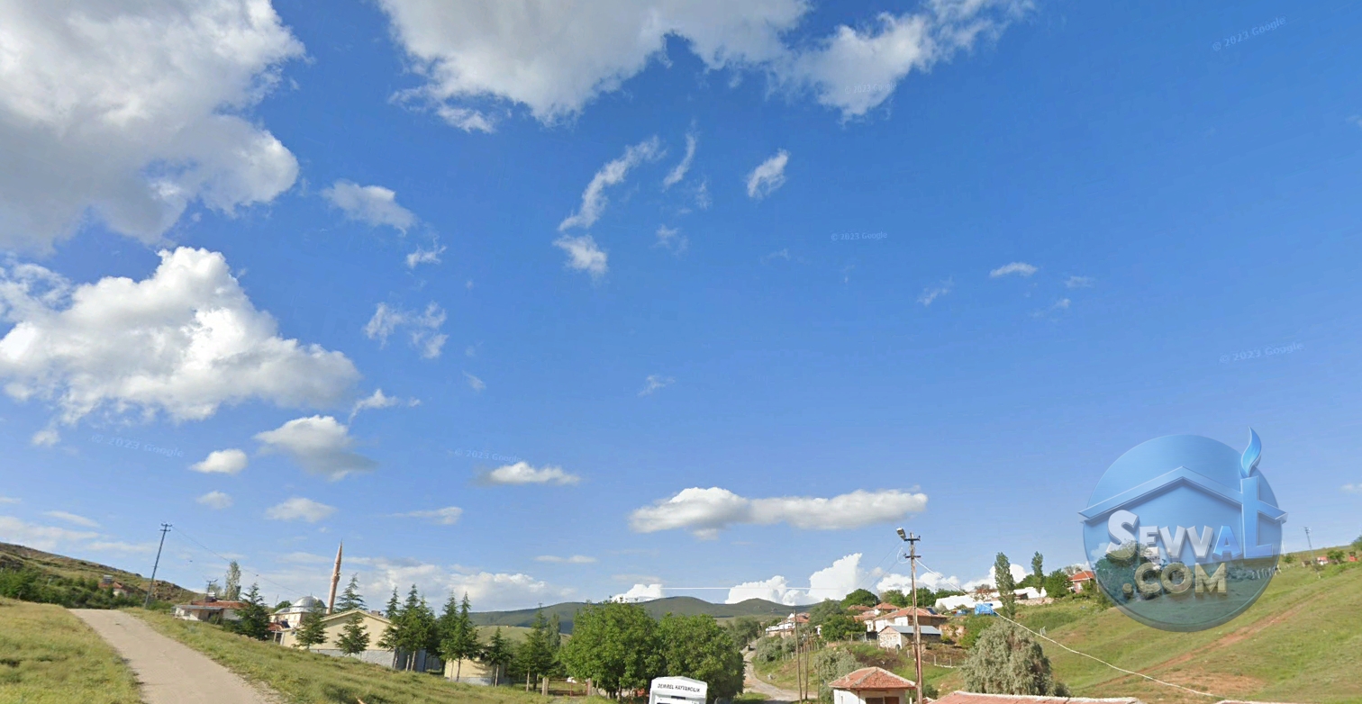 KIRŞEHİR KAMAN ÇADIRLI/HACIBAYRAM KÖYÜNDE 110 M² ARSAMIZ SATILIK - Kırşehir Kaman fotoğraf 2
