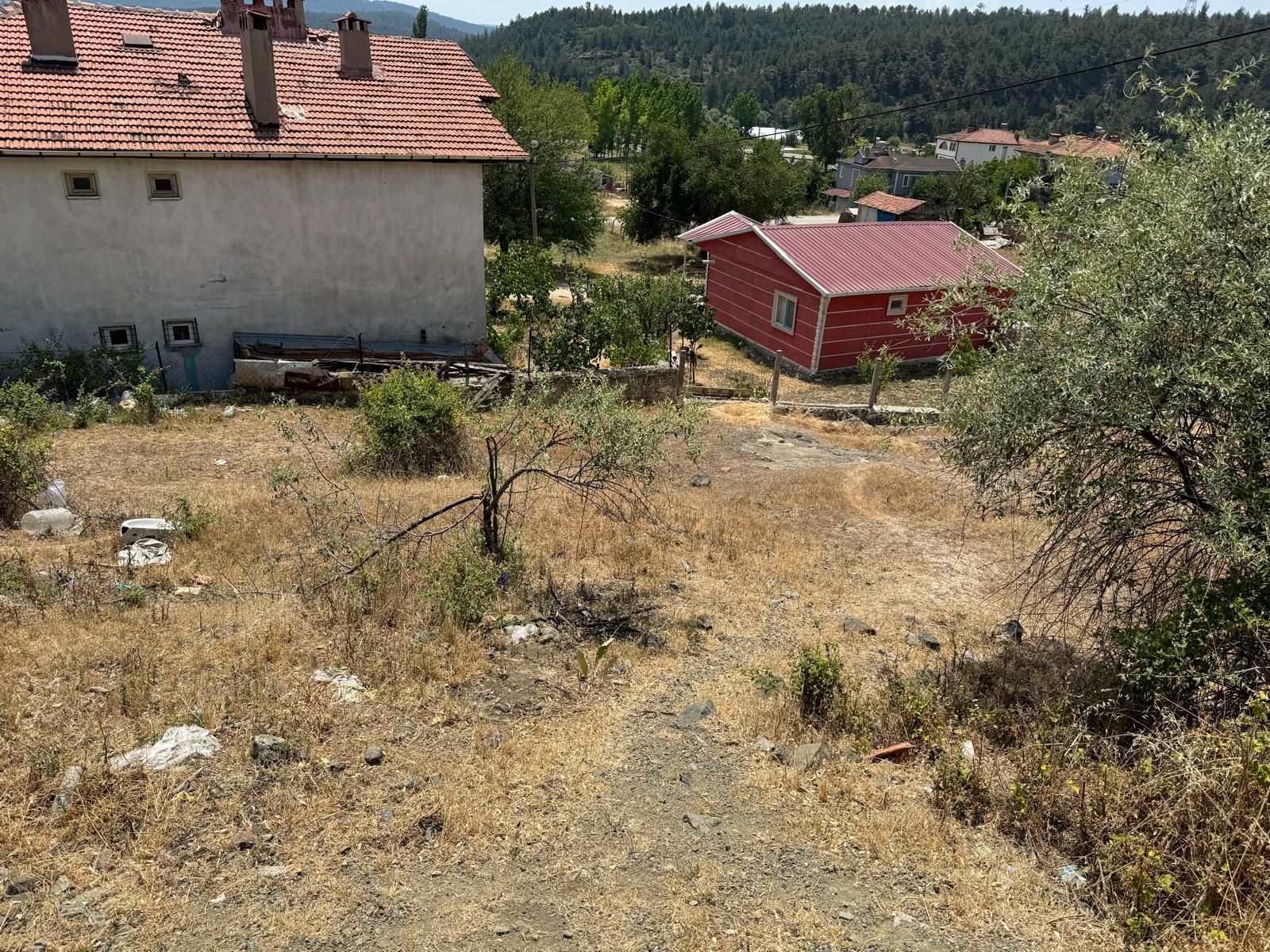 BURSA - HARMANCIK SATILIK İMARLI ARSA - BURSA HARMANCIK fotoğraf 3