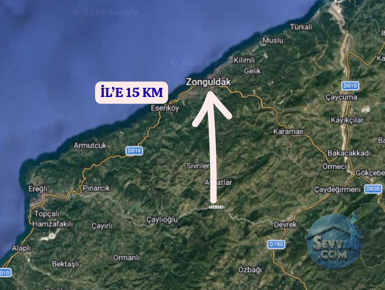 ZONGULDAK EREĞLİ YAZIÖREN  KÖYÜNDE  162 M²  TARLA  SATILIKTIR - ZONGULDAK EREĞLİ fotoğraf 7