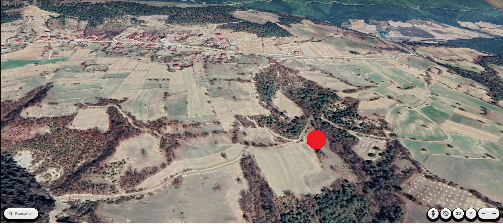 ATAKUM GÜNEY MAH. 1321 m2 YATIRIMLIK TARLA YOLU VAR - SAMSUN ATAKUM fotoğraf 5