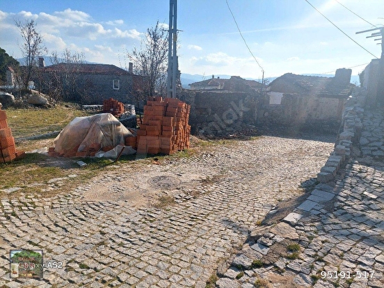 BERGAMA KOZAK YAYLASI HACIHAMZALAR MAH DE 161 M2 ARSA TAPUDA EV YAZIYOR - İZMİR BERGAMA fotoğraf 2