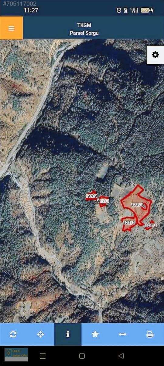 ÜNLÜ EMLAKTAN ILGAZ MANZARALI ORMAN İÇİNDE 50 DÖNÜM CAZİP ARAZİ - KASTAMONU MERKEZ fotoğraf 25