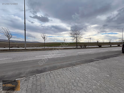 ALPEREN GAYRİMENKUL'DEN YOLA CEPHE SATILIK TEK TAPU ARSA - ANKARA GÖLBAŞI fotoğraf 3