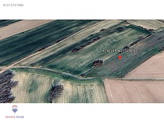 KIRKLARELİ MERKEZ ÜSKÜP MAH.2.477 M2 SATILIK BAHÇE - KIRKLARELİ MERKEZ fotoğraf 2
