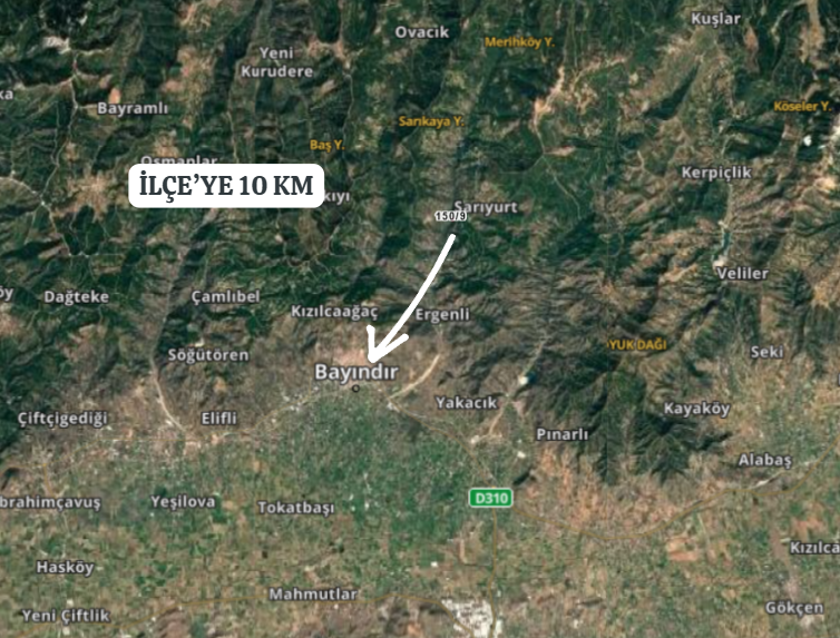 İZMİR BAYINDIR SARIYURT KÖYÜNDE 1.121 M² ZEYTİNLİK  SATILIKTIR - İZMİR BAYINDIR fotoğraf 5