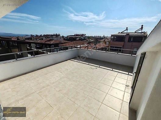 Akçay da Deniz Manzaralı Oturuma Hazır Sıfır 2+1 Teraslı Dubleks - BALIKESİR EDREMİT fotoğraf 28