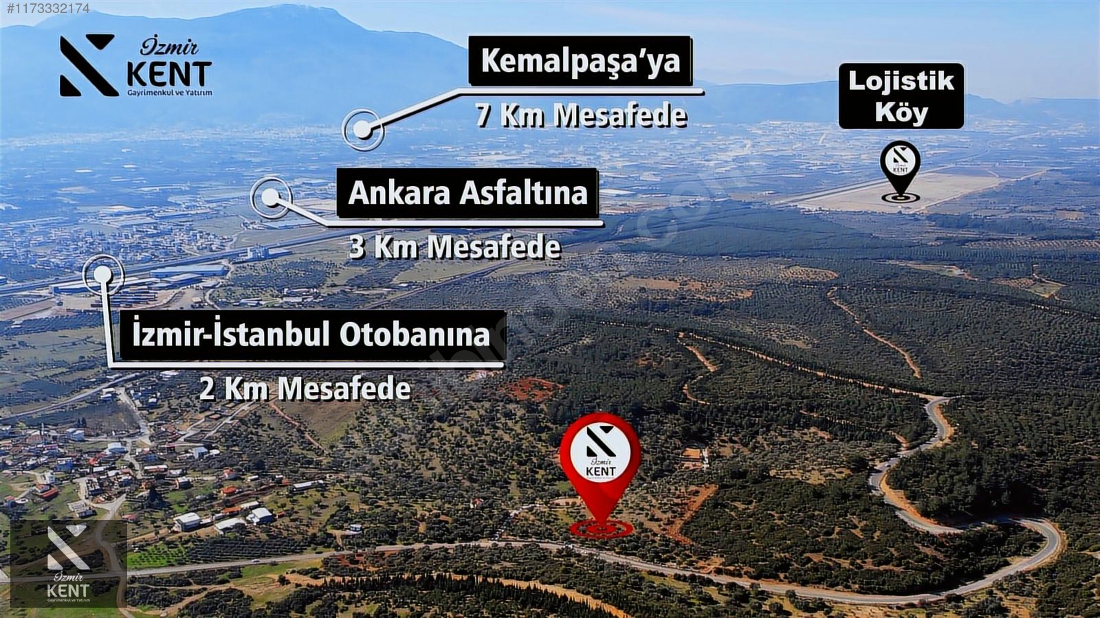 Kemalpaşa Sütçüler Satılık 11.398 m2 Bahçe - İZMİR KEMALPAŞA fotoğraf 45