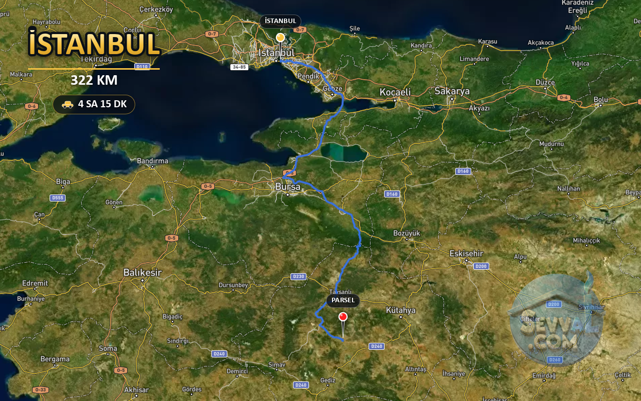 KÜTAHYA EMET AYDINCIK/CUMHURİYET 852 m² SATILIK ARSA - KÜTAHYA EMET fotoğraf 7
