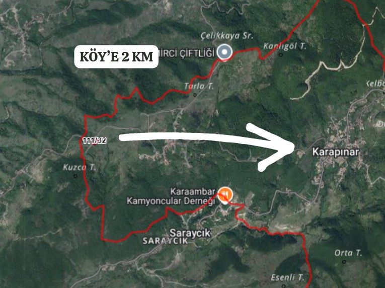 ZONGULDAK MERKEZ KARAPINAR KÖYÜ’NDE 2.250 M² TARLA SATILIKTIR - ZONGULDAK MERKEZ fotoğraf 6