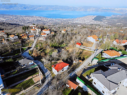 SAPANCADA GÖL MANZARALI, HAYALLERİNİZİ İNŞA EDEBİLECEĞİNİZ ARSA - SAKARYA SAPANCA fotoğraf 3