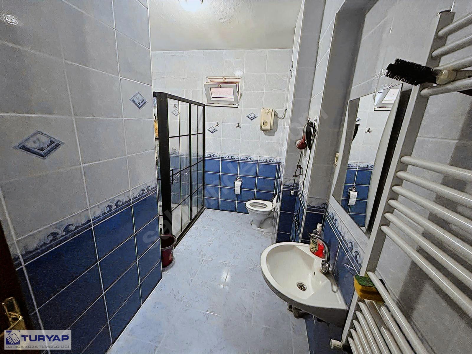 Turyap Koza'dan Bağlarbaşı'nda 3+1 Kullanışlı Daire - KOCAELİ DARICA fotoğraf 8