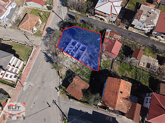 Sakarya Kocaali'de Deniz ve Doğa Manzaralı,UYGUNİmarlı 500m²Arsa - SAKARYA KOCAALİ fotoğraf 33