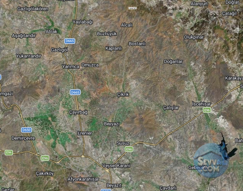 AFYONKARAHİSAR MERKEZ ALCALI KÖYÜ 388 m² ÇAYIR SATILIK - Afyonkarahisar Merkez fotoğraf 5