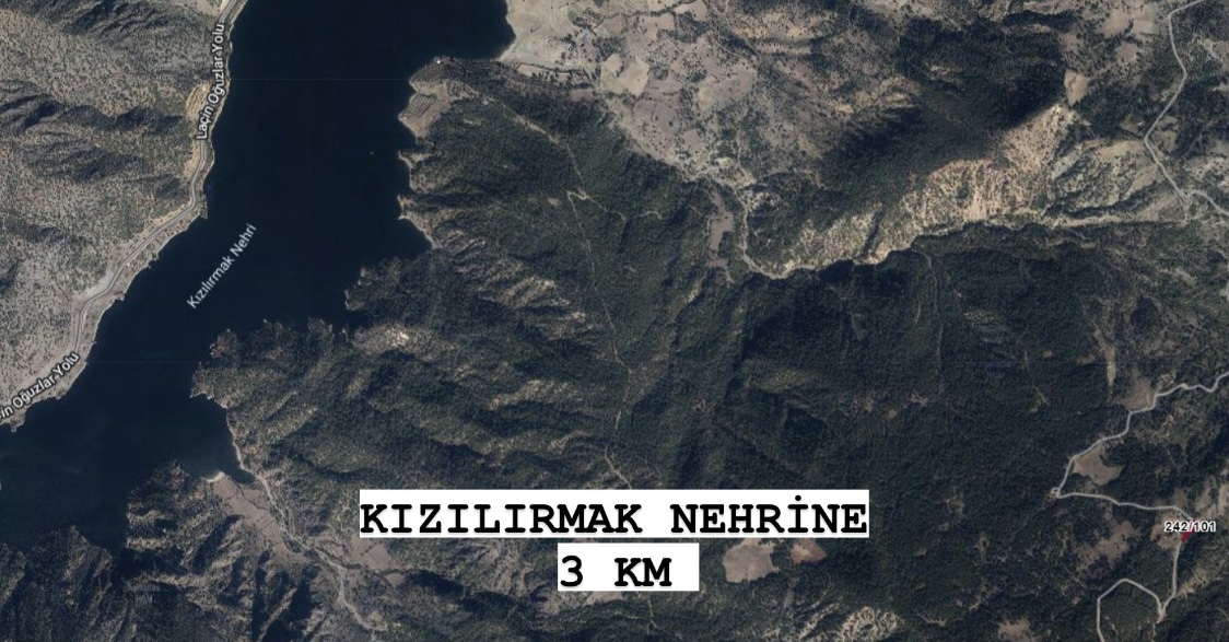 ÇORUM LAÇİN GÖKGÖZLER KÖYÜNDE 682M² BAHÇEMİZ SATILIKTIR - ÇORUM LAÇİN fotoğraf 4