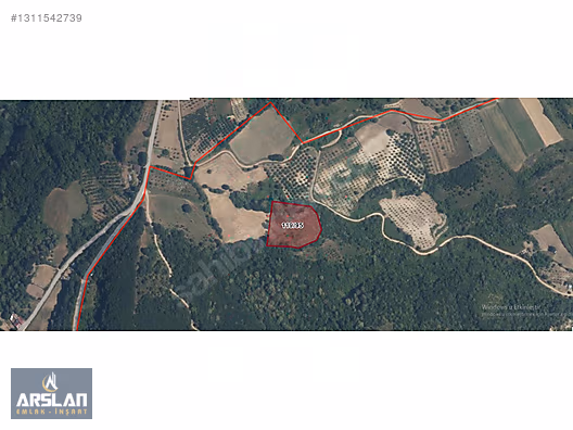 İNEGÖL HİLMİYE KÖYÜNDE 7500 M² SATILIK TARLA - BURSA İNEGÖL fotoğraf 23
